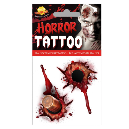 Tatuajes Halloween Diseño Surtido