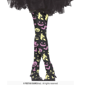Medias Halloween Multicolor Talla 3-6 Años De Guirca 2
