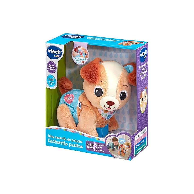 Vtech Baby Mascota Cachorrito Pasitos