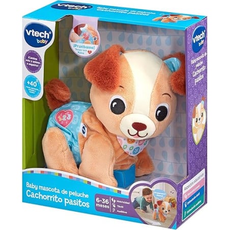 Vtech Baby Mascota Cachorrito Pasitos