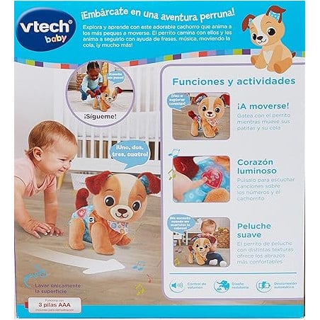 Vtech Baby Mascota Cachorrito Pasitos