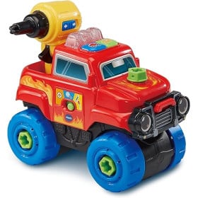 Vtech Vehículo Monster Truck Repara y Construye 2