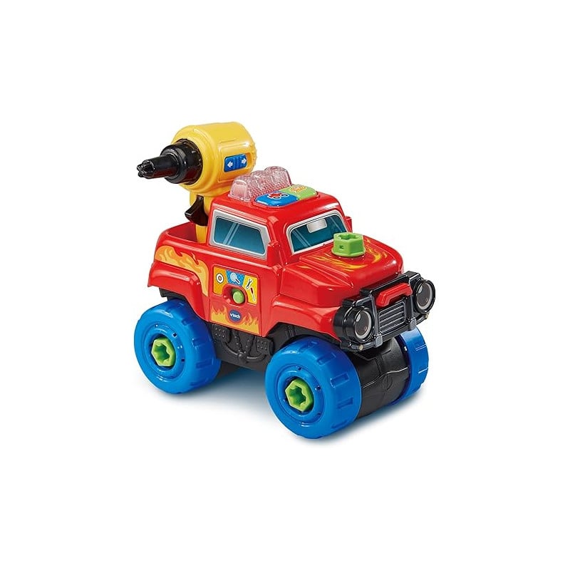 Vtech Vehículo Monster Truck Repara y Construye