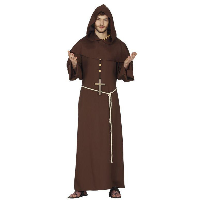 Disfraz Monje Talla 52-54