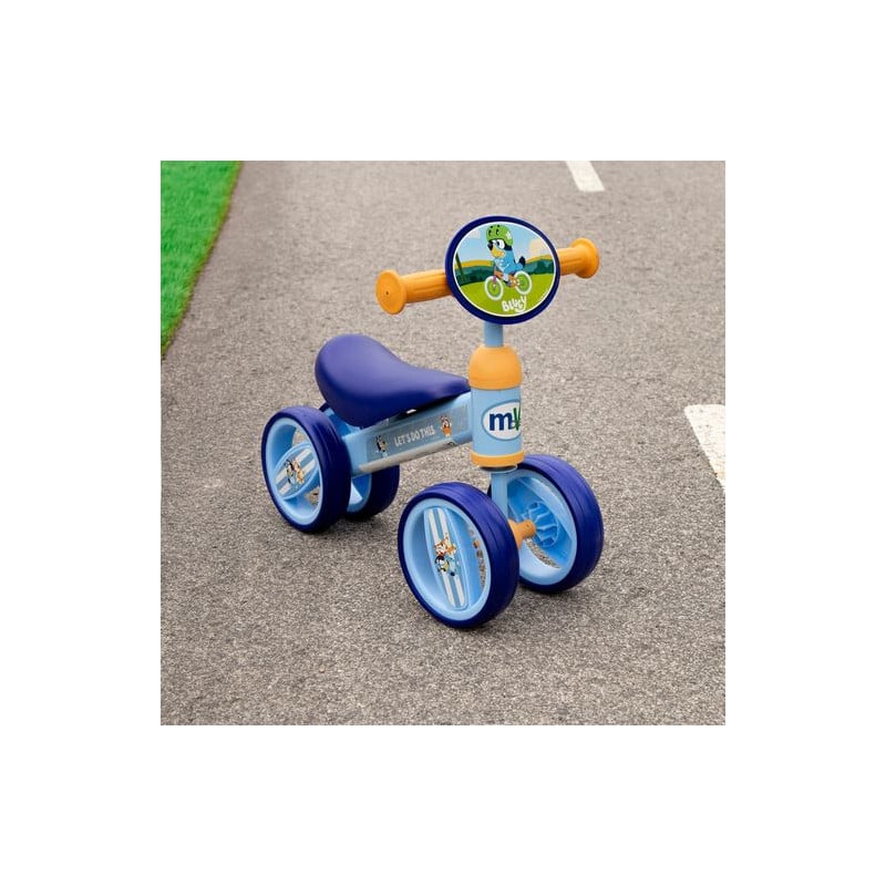Triciclo Bluey Sin Pedales