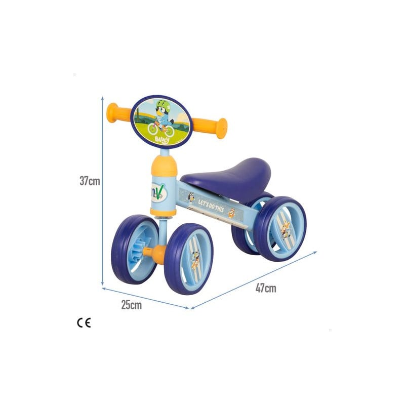 Triciclo Bluey Sin Pedales