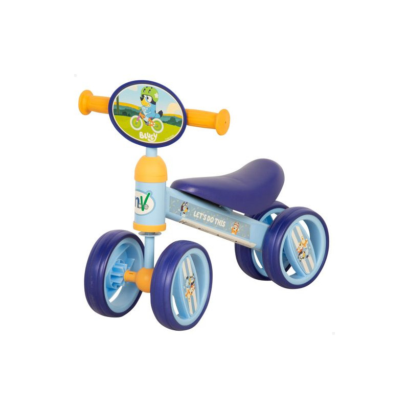 Triciclo Bluey Sin Pedales