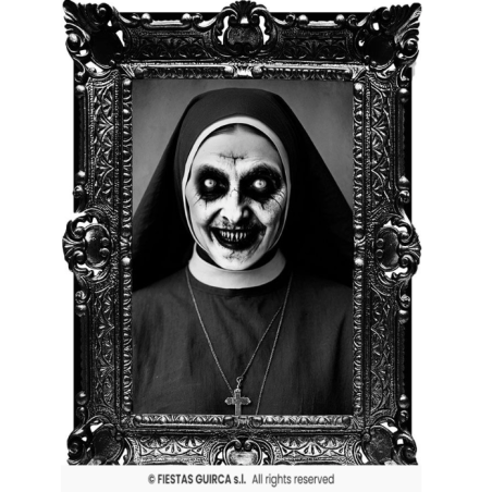 Cuadro Adhesivo Monja De Terror De Guirca