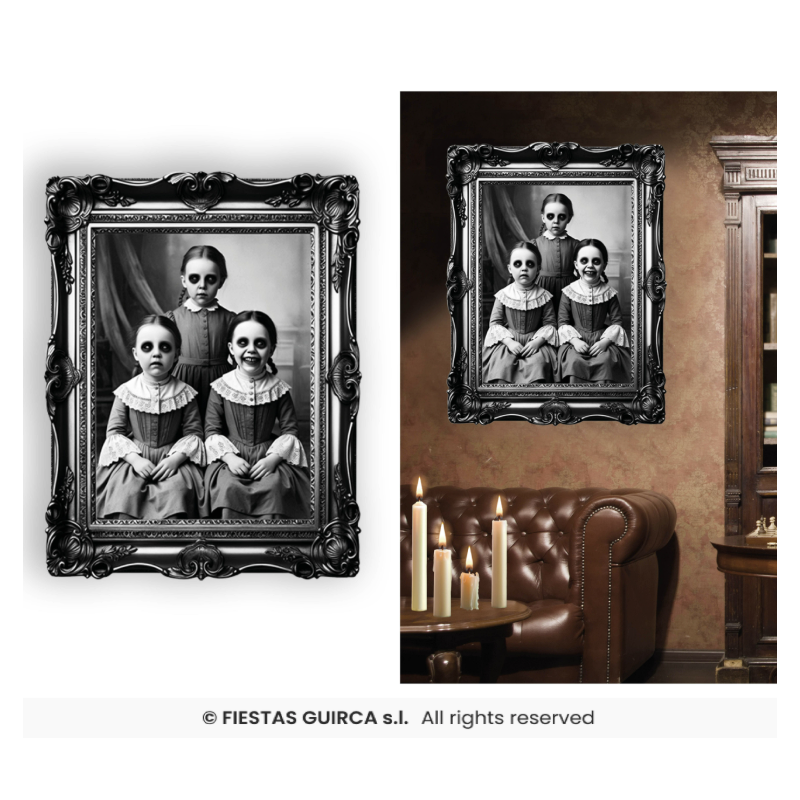 Cuadro Adhesivo Época Tenebrosa