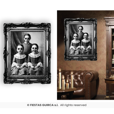 Cuadro Adhesivo Época Tenebrosa