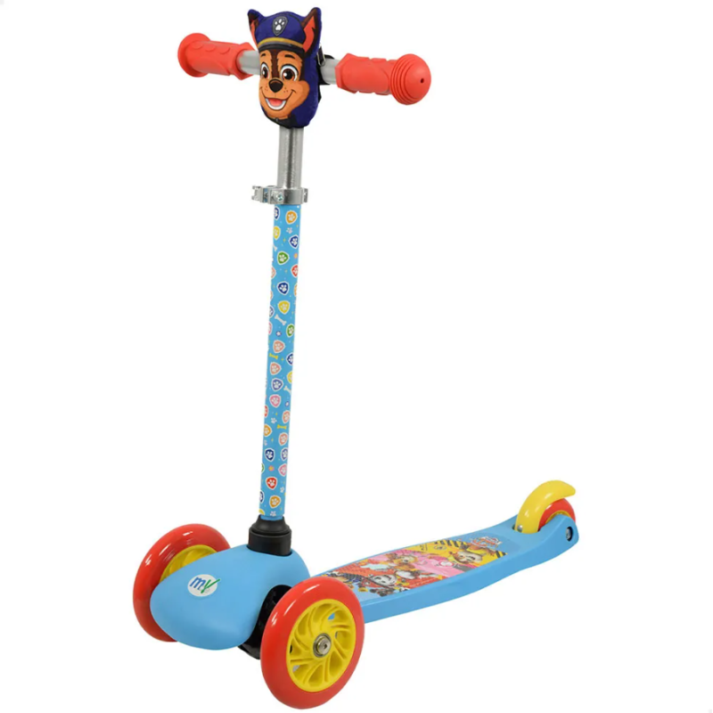 Mini Go Scooter Inclinable Patrulla Canina