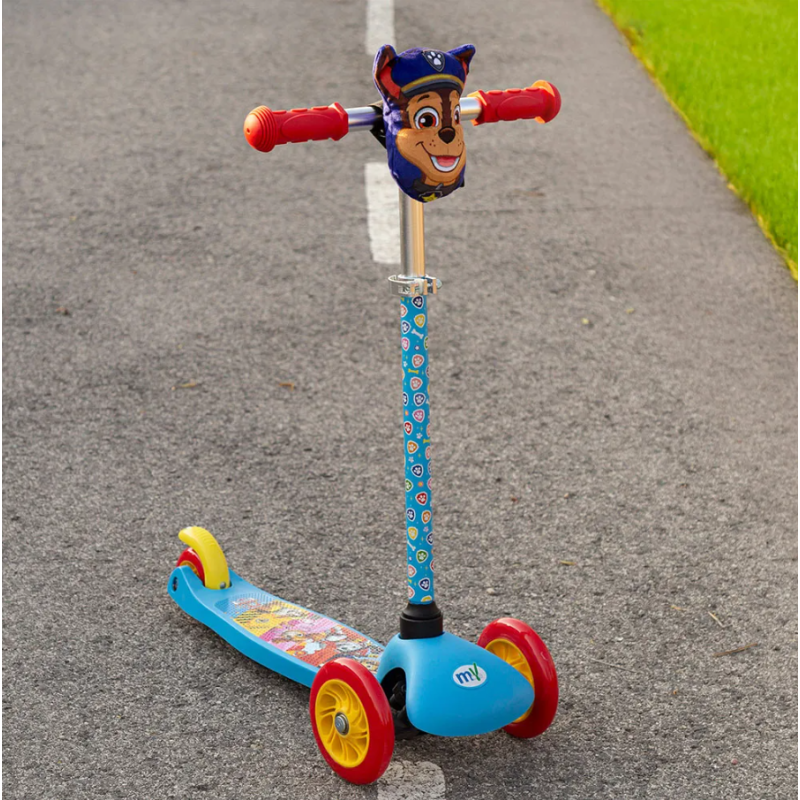 Mini Go Scooter Inclinable Patrulla Canina