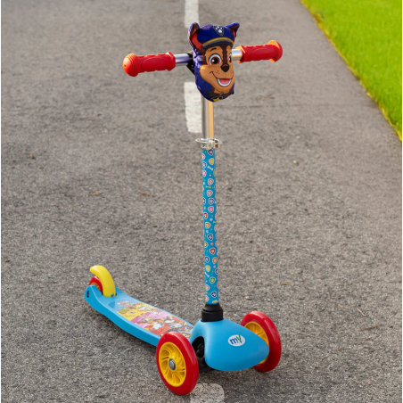 Mini Go Scooter Inclinable Patrulla Canina