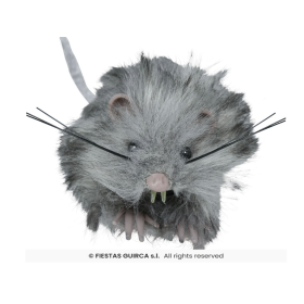 Ratón Peludo Gris  De Guirca