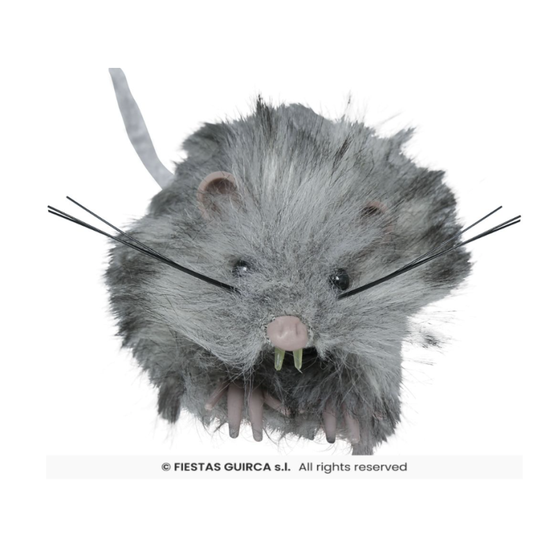 Ratón Peludo Gris  De Guirca