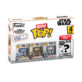 Bitty Pop Mandalorian Modelos Surtidos