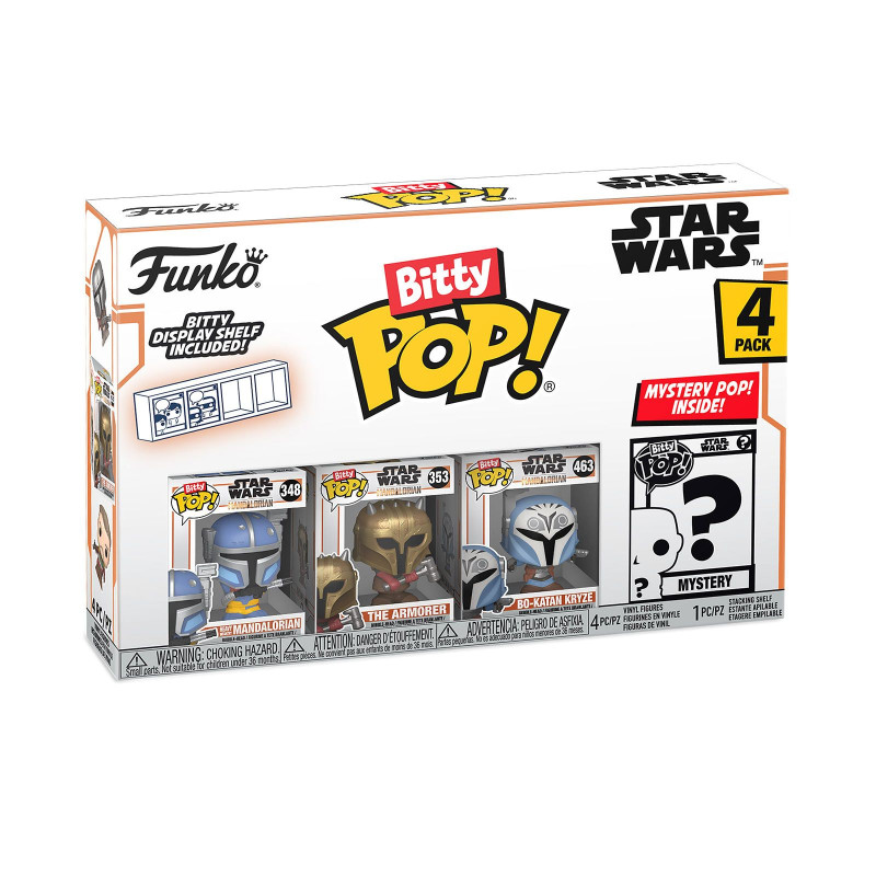Bitty Pop Mandalorian Modelos Surtidos