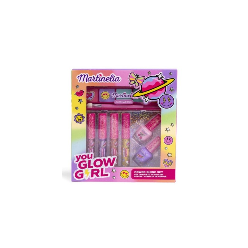 Martinelia Supergirl Power Shine Set