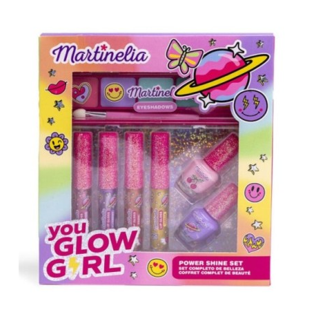 Martinelia Supergirl Power Shine Set