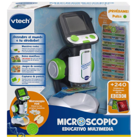 Microscopio Educativo Multimedia