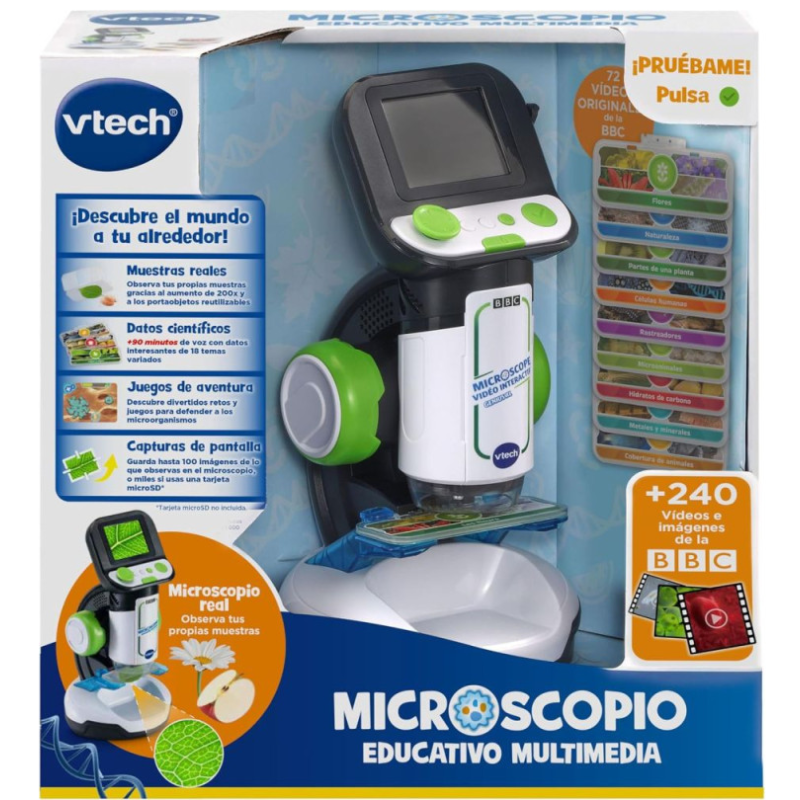 Microscopio Educativo Multimedia