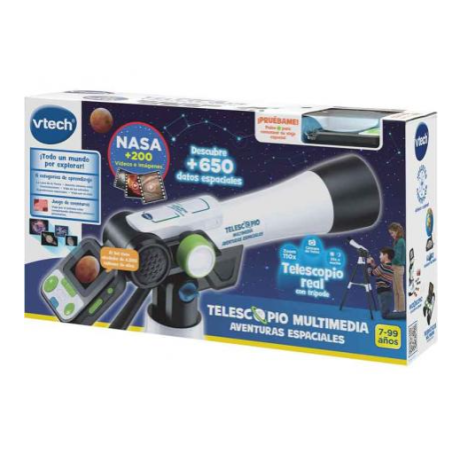 Telescopio Multimedia Aventura Espacial