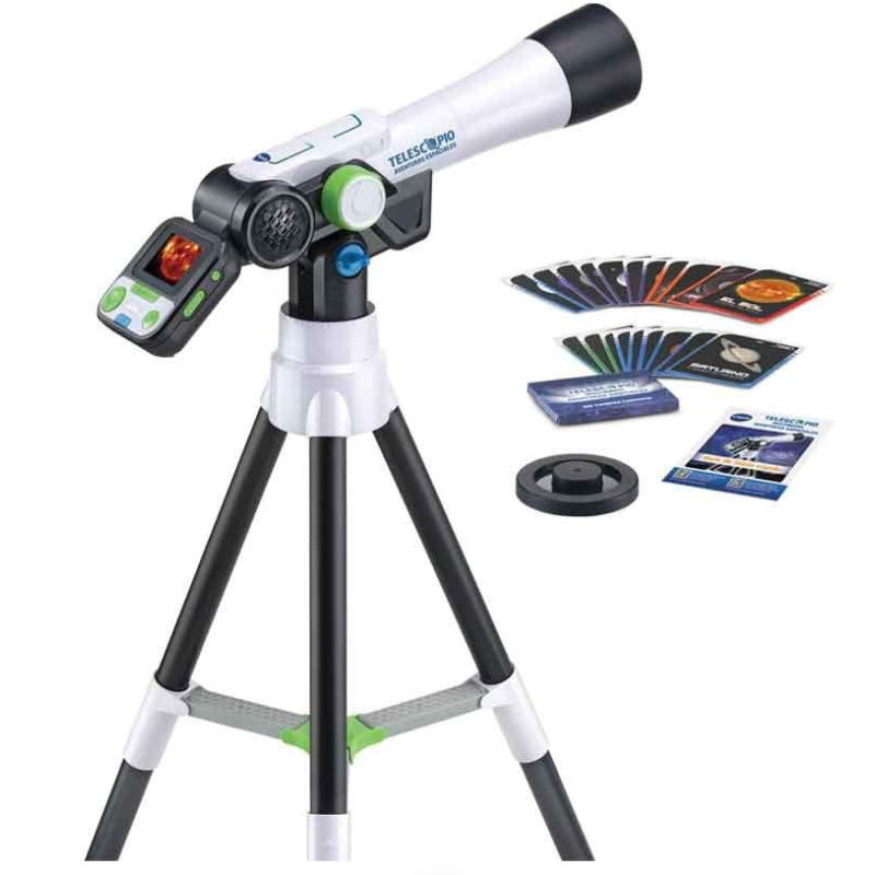 Telescopio Multimedia Aventura Espacial