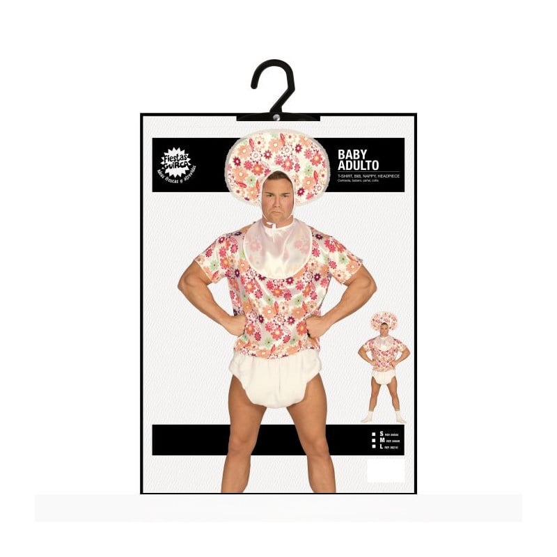 Disfraz Bebé Adulto T 54-56 (XL)