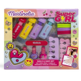 Martinelia Super Girl Uñas Y Pelo