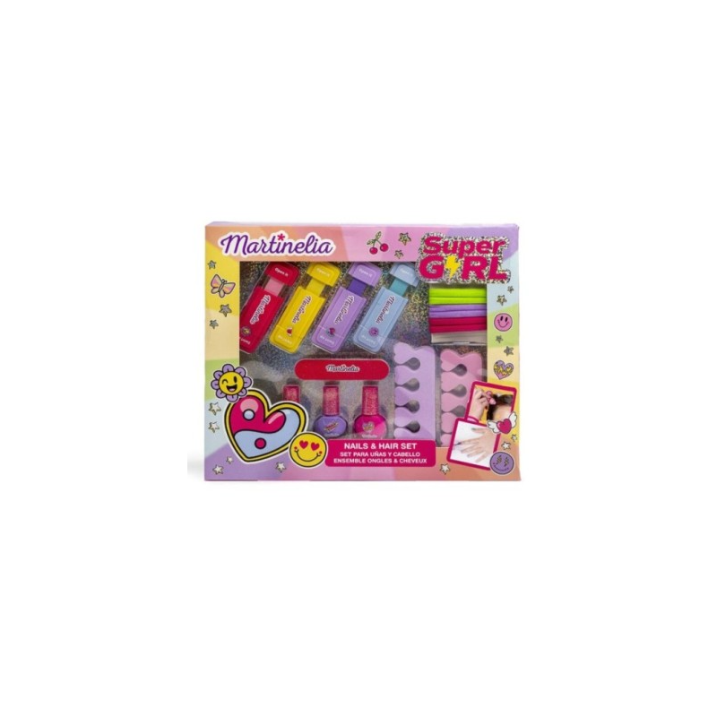 Martinelia Super Girl Uñas Y Pelo