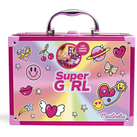 Martinelia Supergirl Shimmery Shine Maletín de Belleza