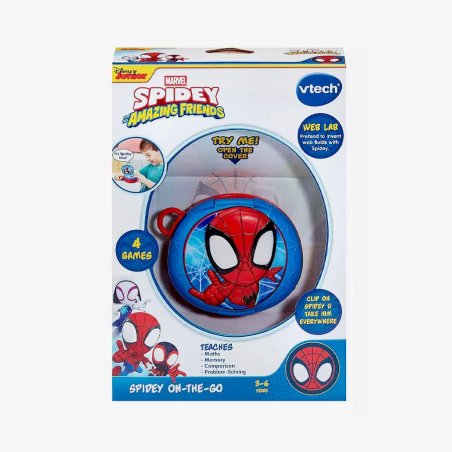 Mini Consola Magic Pocket Spidey