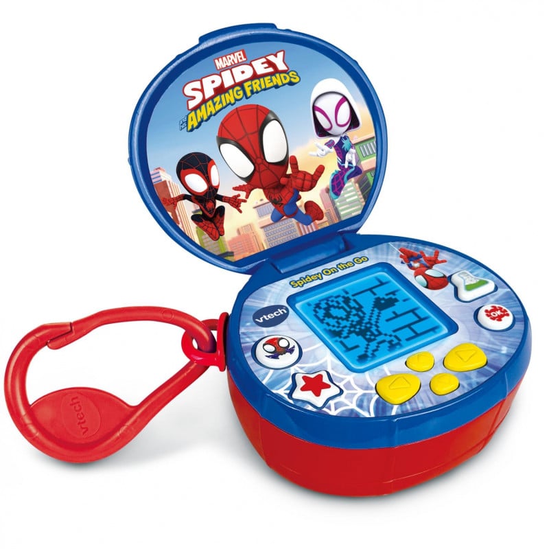 Mini Consola Magic Pocket Spidey