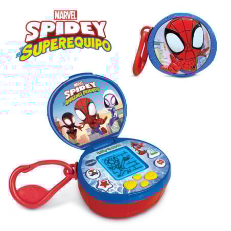 Mini Consola Magic Pocket Spidey