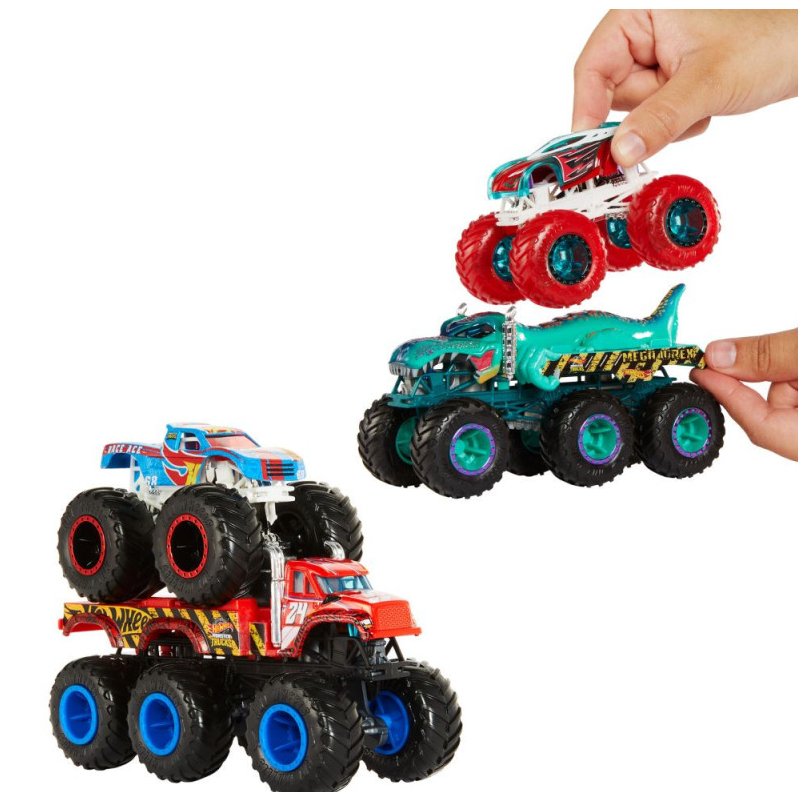 Monster Trucks Big Rigs Hot Wheels Surtido