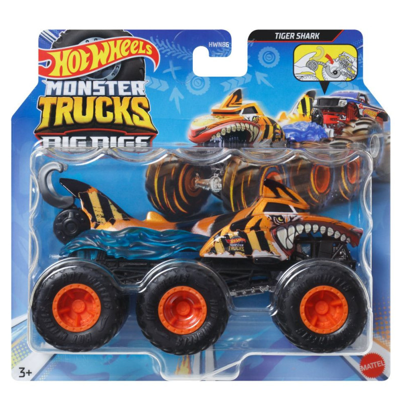 Monster Trucks Big Rigs Hot Wheels Surtido