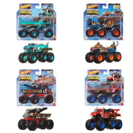 Monster Trucks Big Rigs Hot Wheels Surtido