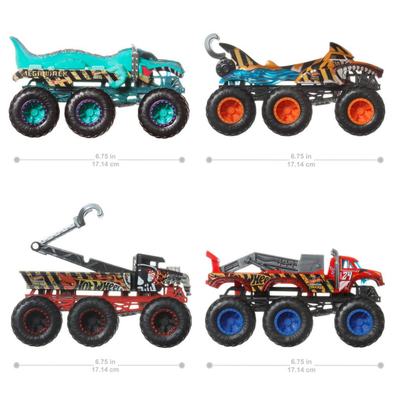 Monster Trucks Big Rigs Hot Wheels Surtido