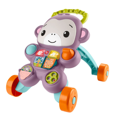 Correpasillos Mono Morado Parlanchín