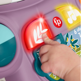 Correpasillos Mono Morado Parlanchín 2