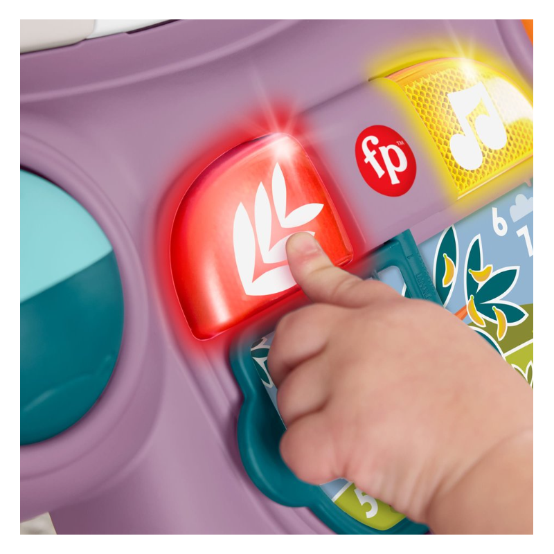 Correpasillos Mono Morado Parlanchín