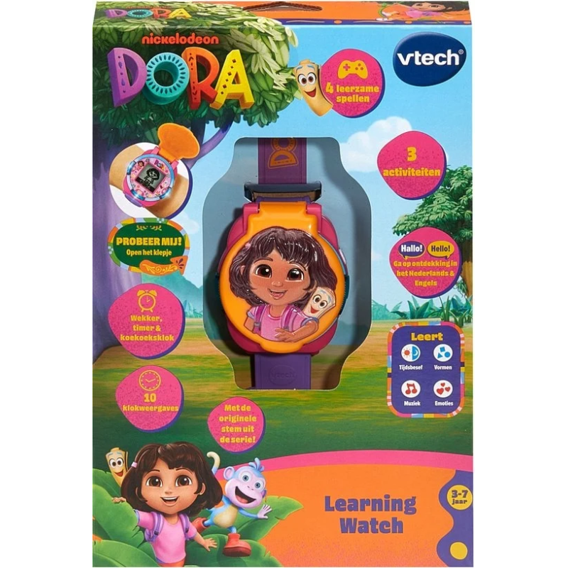 Vtech Reloj Educativo Dora La Exploradora