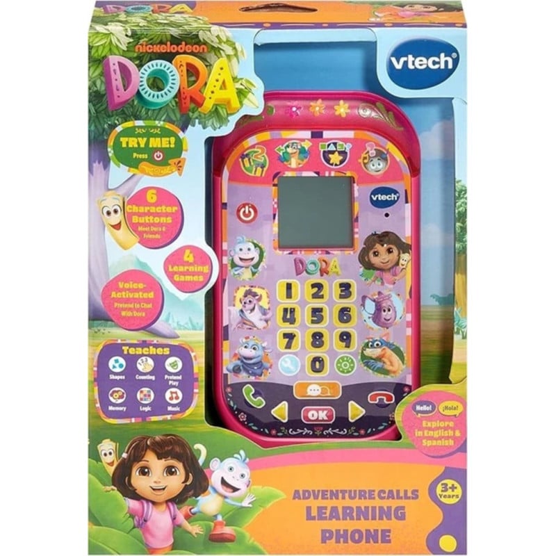 Teléfono Educativo Dora La Exploradora
