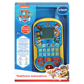 Teléfono Educativo Patrulla Canina