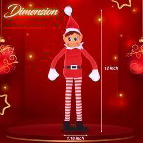 Elfa de Navidad 31cm 2