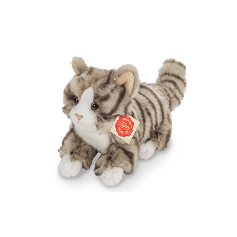 Peluche Gatito Atigrado 18 cm Surtido