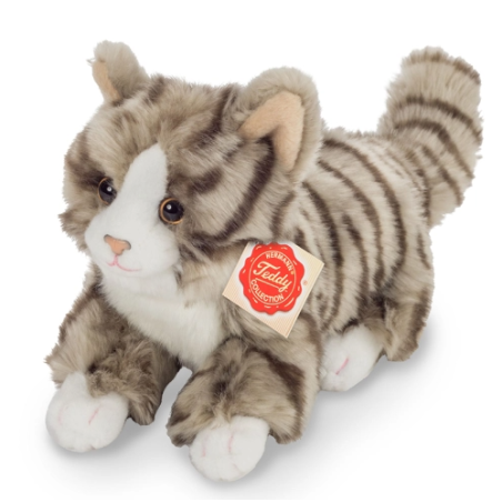 Peluche Gatito Atigrado 18 cm Surtido