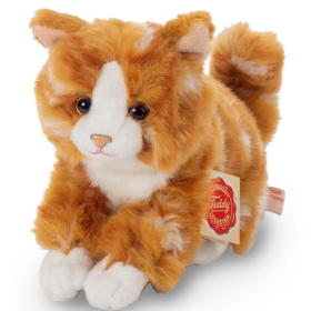 Peluche Gatito Atigrado 18 cm Surtido