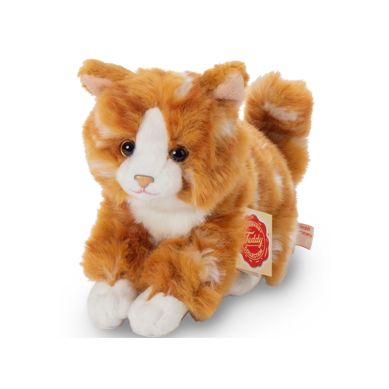 Peluche Gatito Atigrado 18 cm Surtido