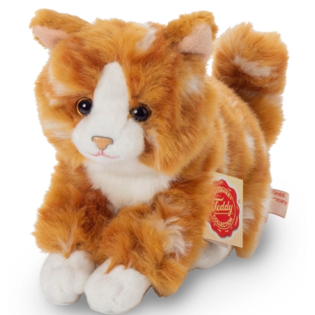 Peluche Gatito Atigrado 18 cm Surtido